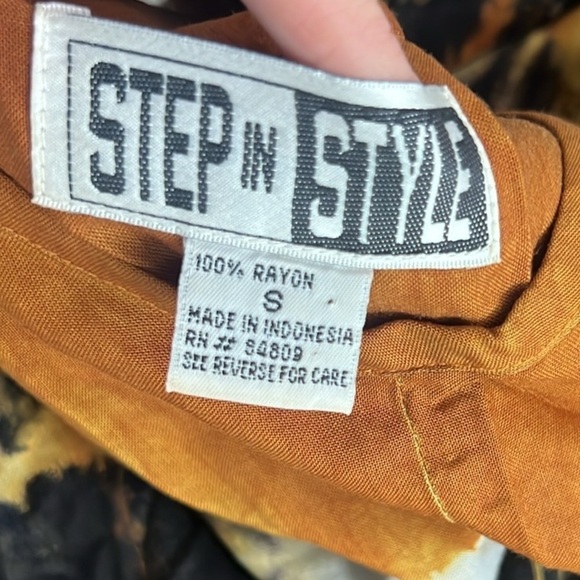 VTG Step In Style, Fun,Funky,Fabulous, Dress, Front Panels,Excellent Condition - Picture 4 of 13